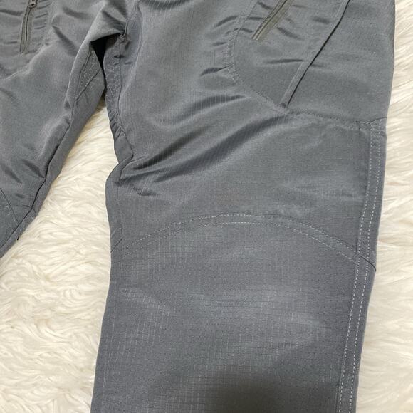 35 X 29 Men’s Cargo Work Camping Hiking Tactical Ripstop Utility Pants Gray - Picture 6 of 16